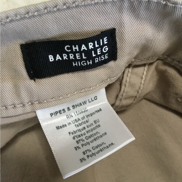 Veronica Beard Charlie Barrel Leg High rise size 27 - Picture 9 of 10